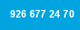 926 677 24 70